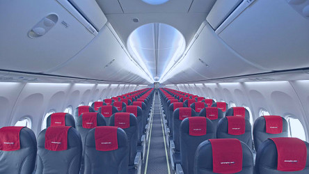 Norwegian receives first aircraft with Boeing's Sky Interior | Norwegian